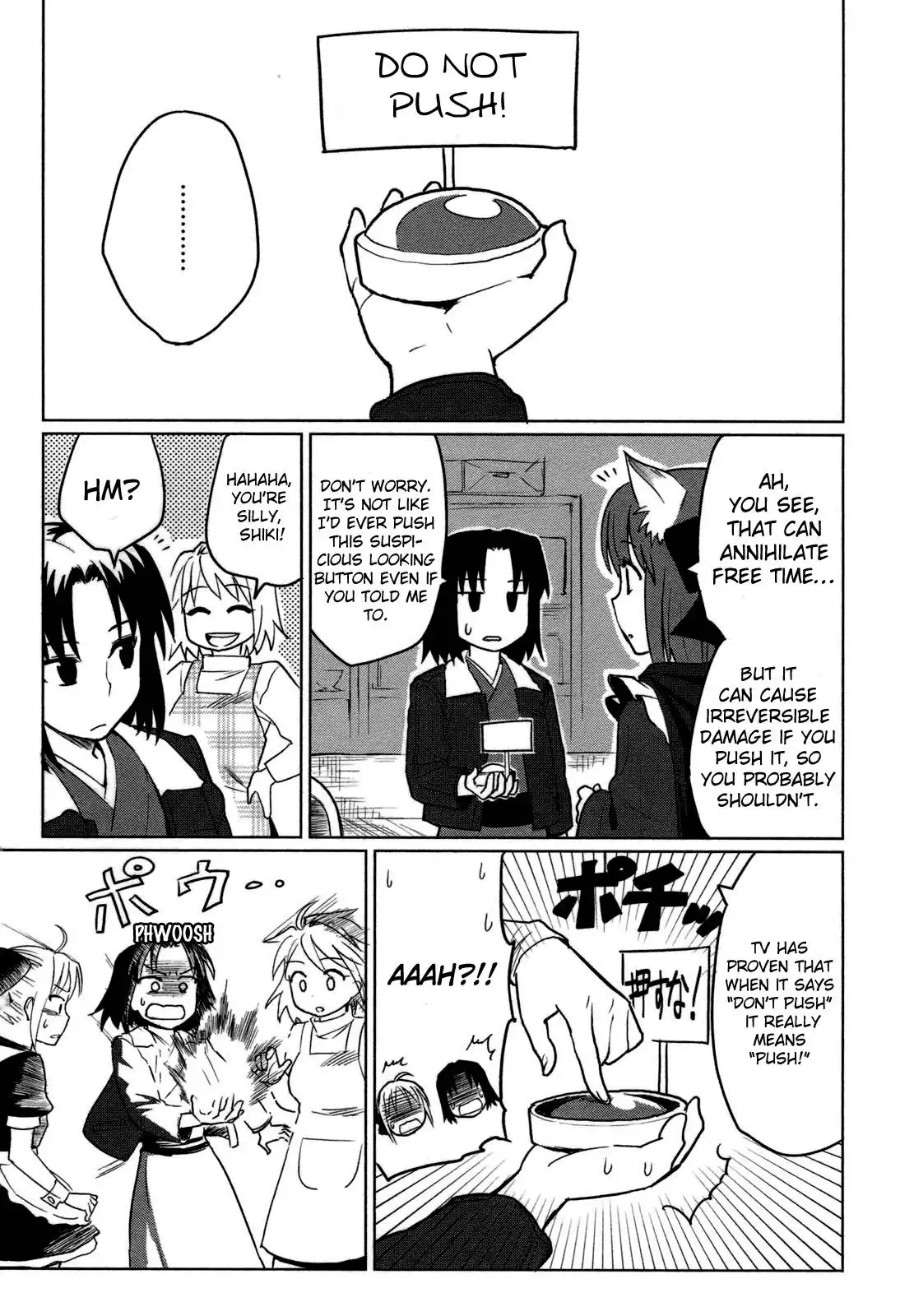 All Around Type-Moon - Ahnenerbe no Nichijou Chapter 3 10